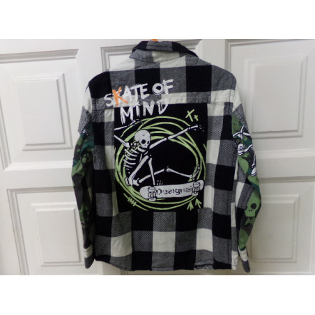 Camisa Desigual talla 4 años. Segunda mano