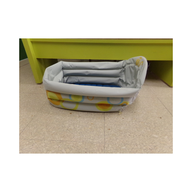 Bañera hinchable. Segunda mano