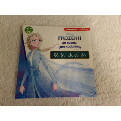 Frozen II Un cuento para cada letra. Segunda mano
