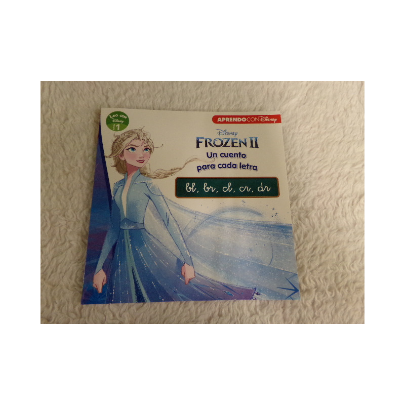 Frozen II Un cuento para cada letra. Segunda mano