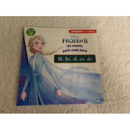 Frozen II Un cuento para cada letra. Segunda mano
