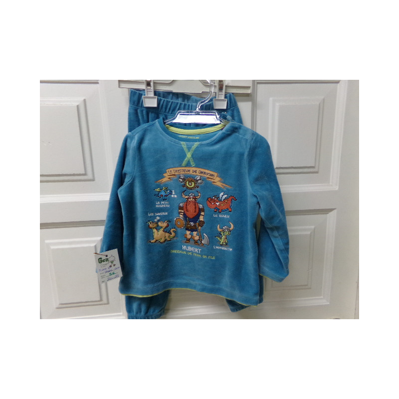 Pijama talla 2 años. Sergent Major. Sin uso