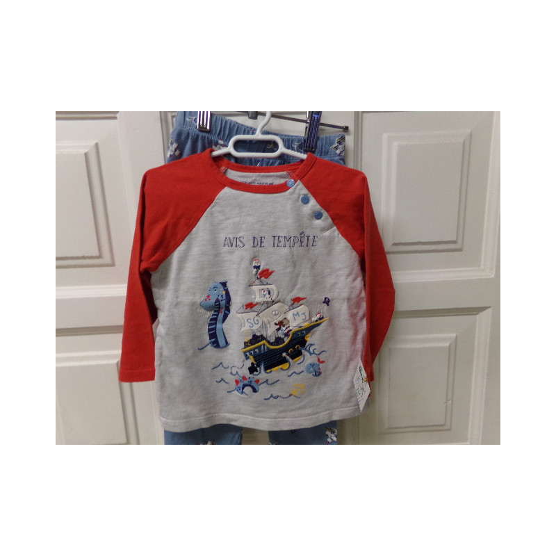 Pijama talla 2 años. Sergent Major. Sin uso