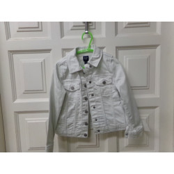 Cazadora blanca tala 5 años. Segunda mano