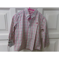 Camisa Neck&Neck talla 2 años. Segunda mano