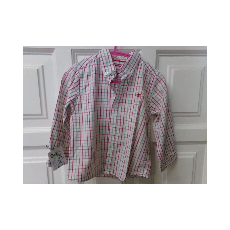 Camisa Neck&Neck talla 2 años. Segunda mano