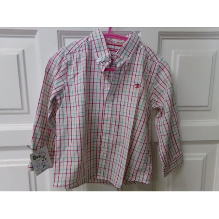 Camisa Neck&Neck talla 2 años. Segunda mano