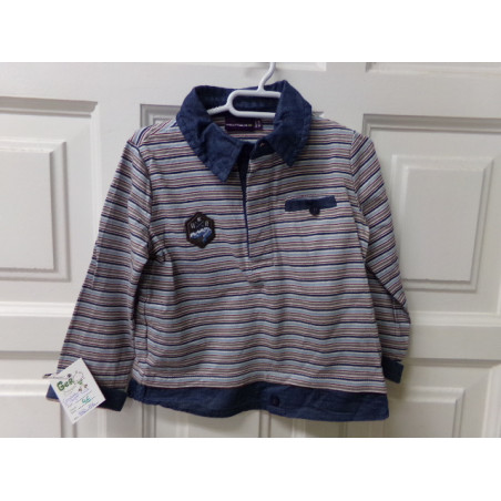 Camiseta Sergent Major. Talla 2 años. Segunda mano