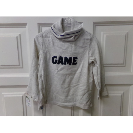 Camiseta Game. Sergent Major talla 2 años. Segunda mano