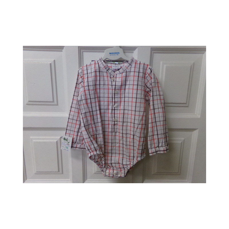 Body camisero talla 18-24 meses. Segunda mano