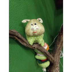 Gusano de tela. Segunda mano