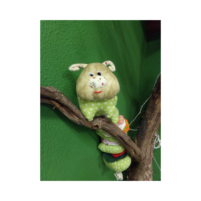 Gusano de tela. Segunda mano