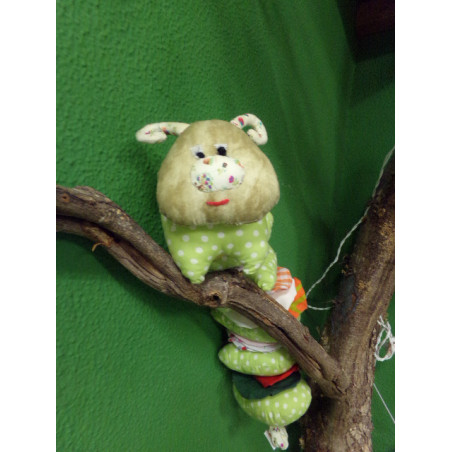 Gusano de tela. Segunda mano