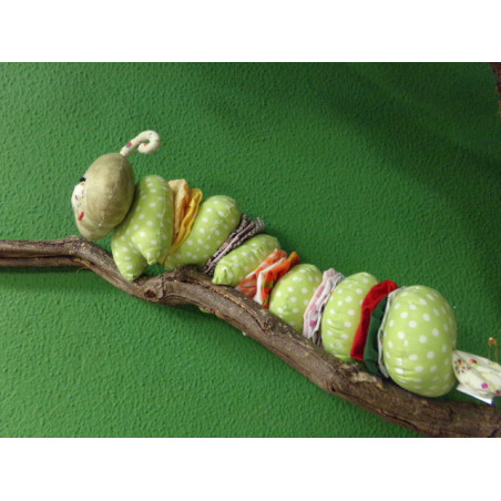 Gusano de tela. Segunda mano