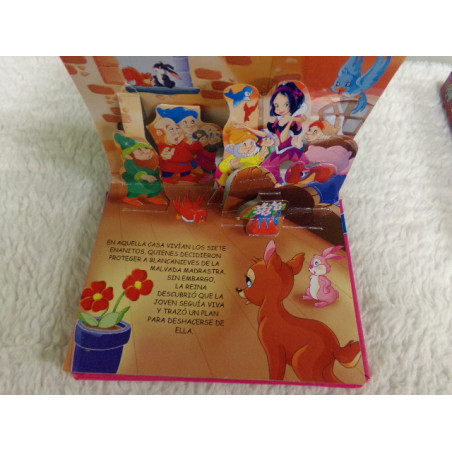 El cuento de Blancanieves. Segunda mano