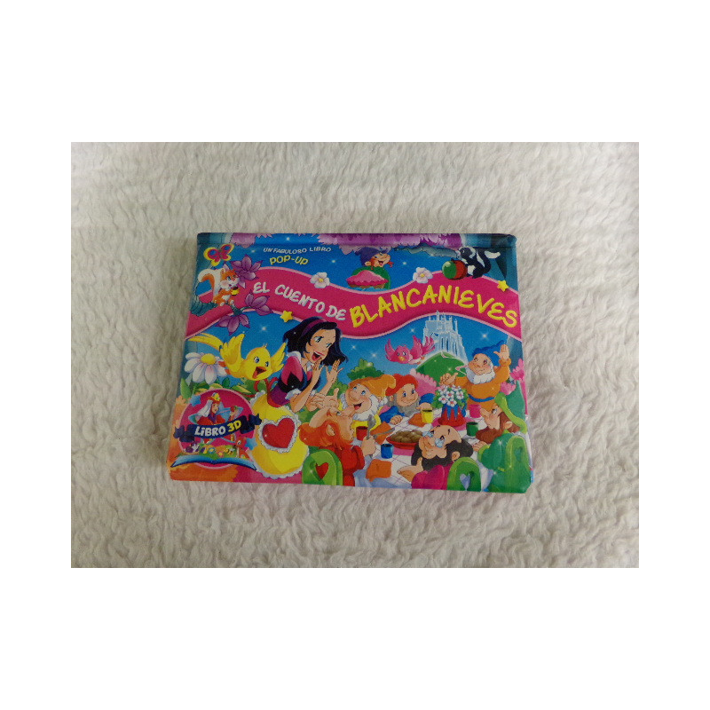 El cuento de Blancanieves. Segunda mano
