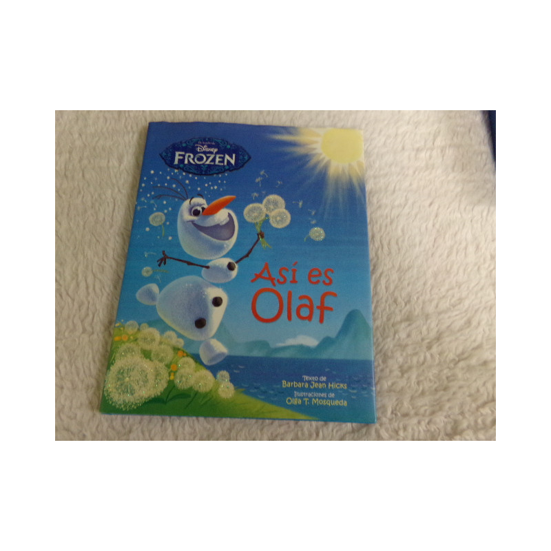 Asi es Olaf. Segunda mano