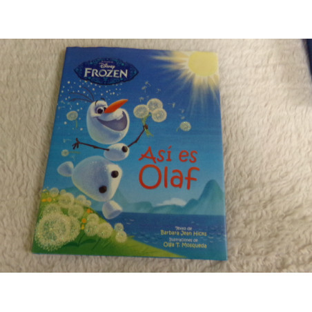 Asi es Olaf. Segunda mano