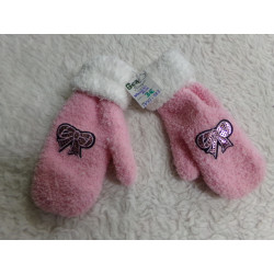 Manoplas rosas. Segunda mano