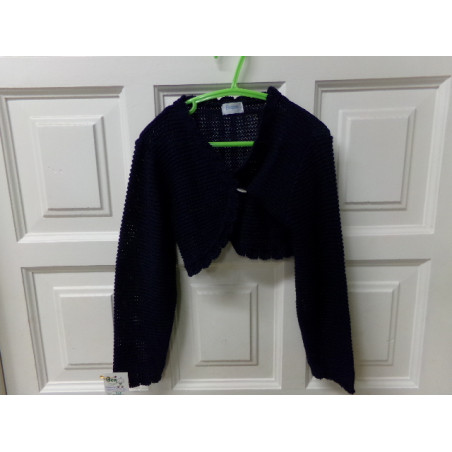 Chaqueta Foque. Azul marino talla 7 años. Segunda mano