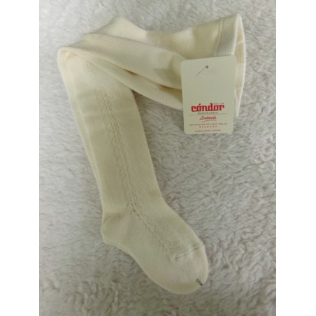 Leotardo beig. N 19-21 de pie. A estrenar