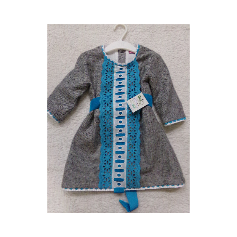 Vestido de Rocio de Alba talla 4 años. Segunda mano