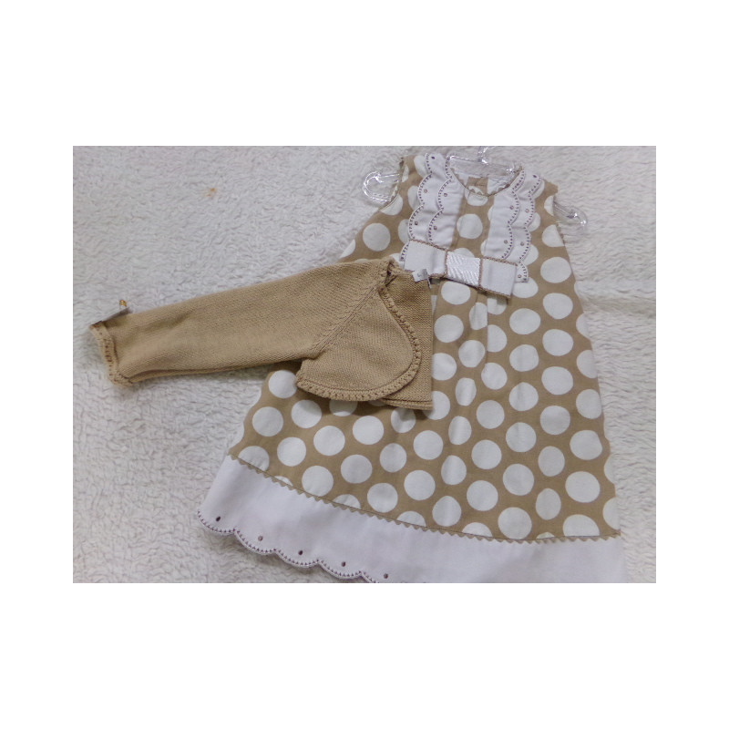 Vestido y chaqueta Lio Lio talla 3 años. Segunda mano