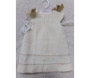 Vestido de piqué. Talla 12 meses. Segunda mano