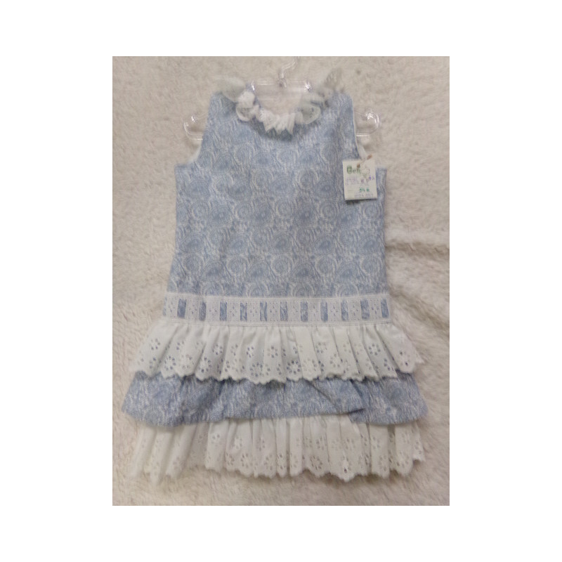 Vestido La casita de mitos talla 3 años. Segunda mano