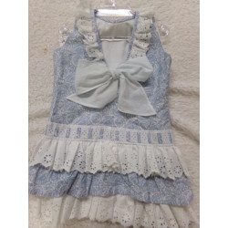 Vestido La casita de mitos talla 3 años. Segunda mano