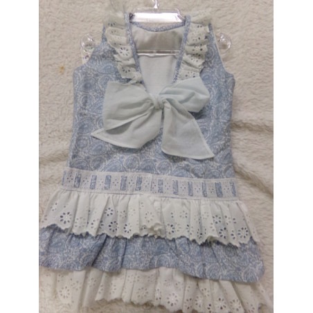 Vestido La casita de mitos talla 3 años. Segunda mano