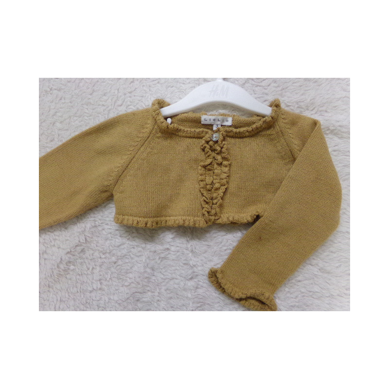 Chaqueta Lio Lio talla 3 años camel. Segunda mano