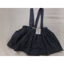Faldita cuadros Gocco talla 3-4 años. Segunda mano