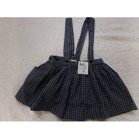 Faldita cuadros Gocco talla 3-4 años. Segunda mano