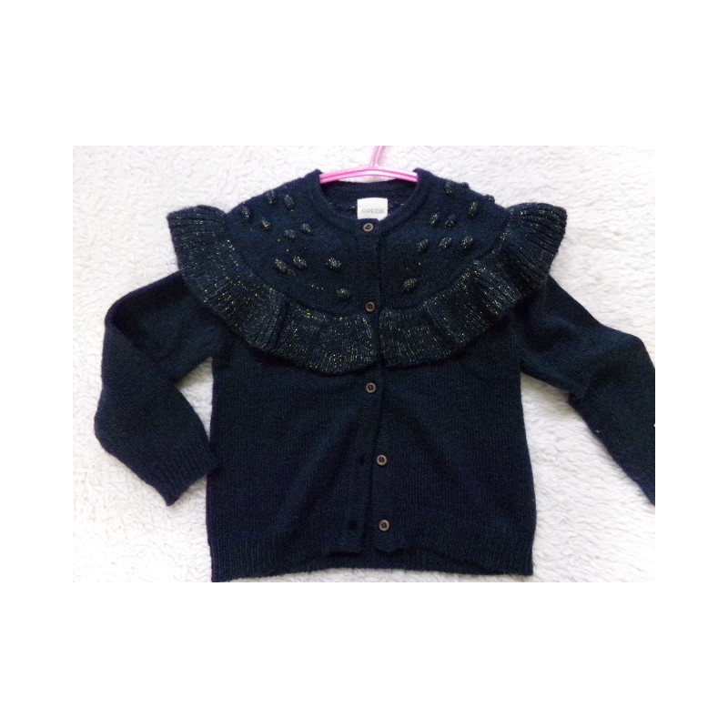 Chaqueta Gocco azul marino talla 3-4 años. Segunda mano