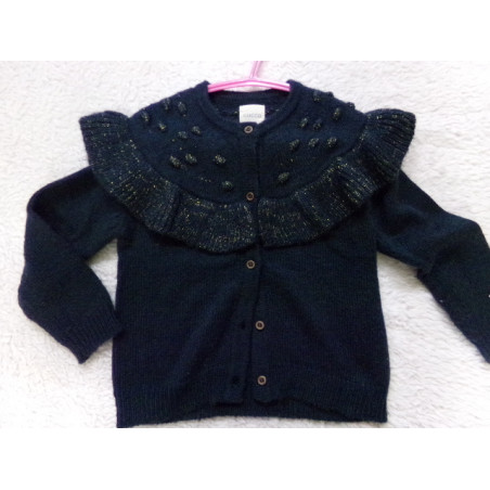 Chaqueta Gocco azul marino talla 3-4 años. Segunda mano