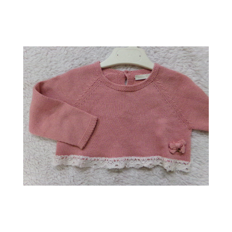 Jersey Cesar blanco talla 3 años. Segunda mano