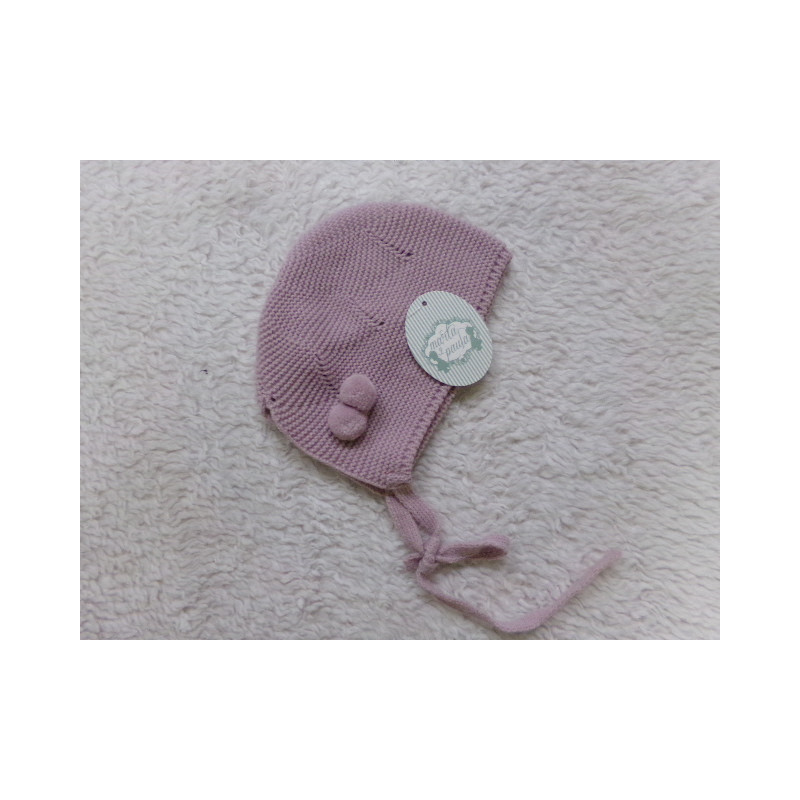 Capota bebé "Lacito y Pompon". Talla 12 meses. A estrenar