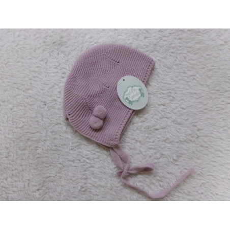 Capota bebé "Lacito y Pompon". Talla 12 meses. A estrenar