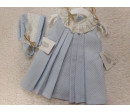 Vestido talla 9 meses, con capota. a estrenar