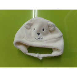 Gorro osito. talla 3-6 meses. Segunda mano