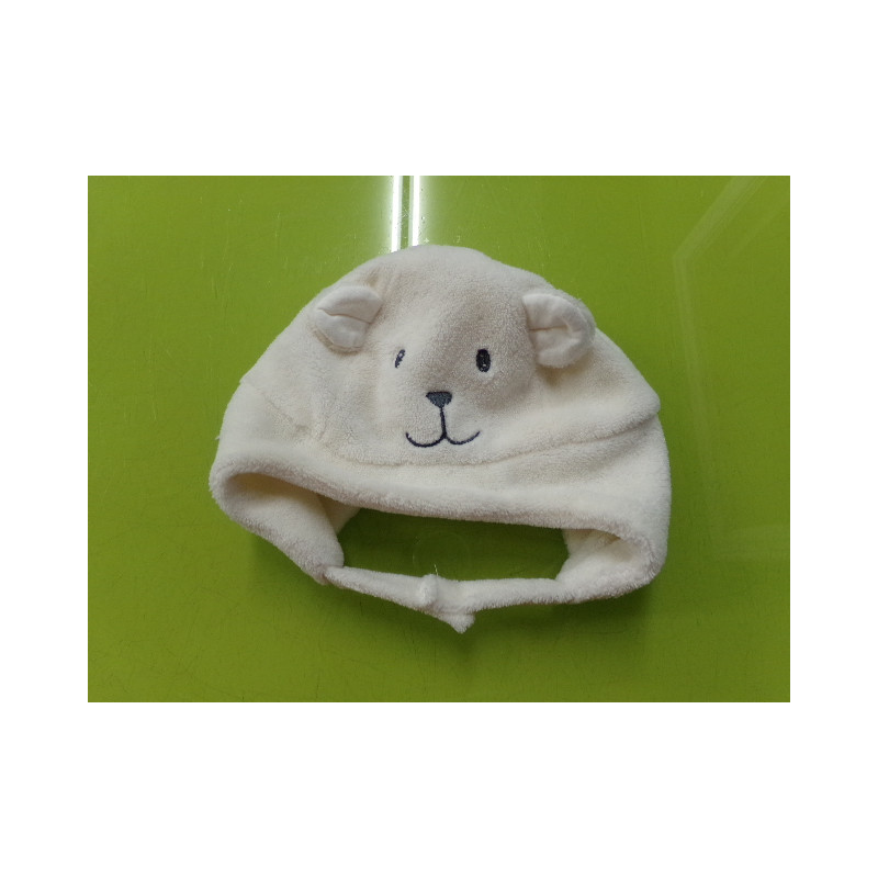 Gorro osito. talla 3-6 meses. Segunda mano