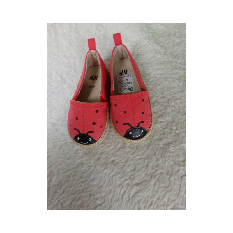 Alpargata N 20. Segunda mano