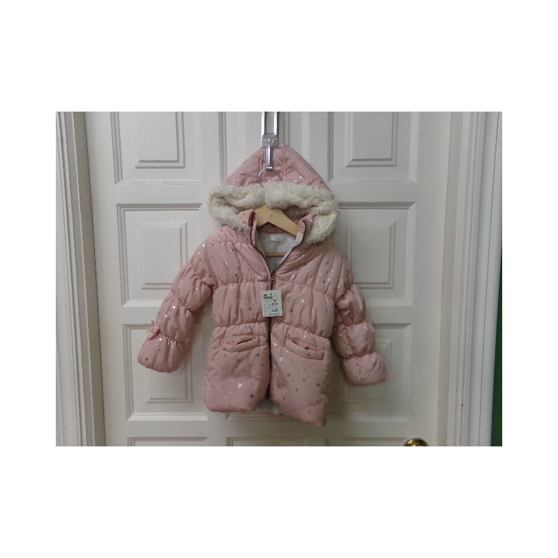 Plumifero estrellas  talla 2 años. Segunda mano