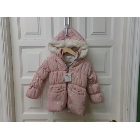 Plumifero estrellas  talla 2 años. Segunda mano