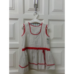 Vestido Neck&Neck talla 2 años. Segunda mano