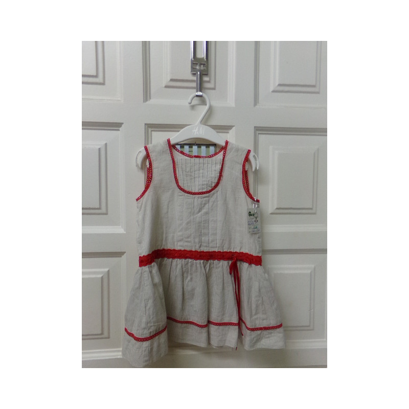 Vestido Neck&Neck talla 2 años. Segunda mano
