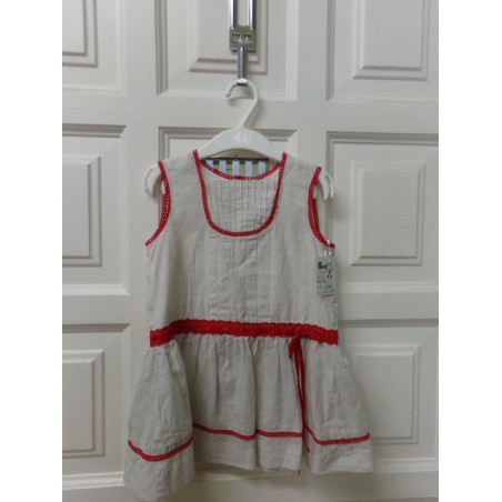 Vestido Neck&Neck talla 2 años. Segunda mano