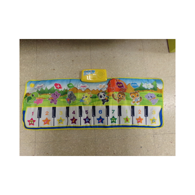 Manta piano musical. Segunda mano