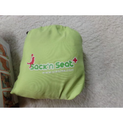 trona para silla sack n seat. Segunda mano